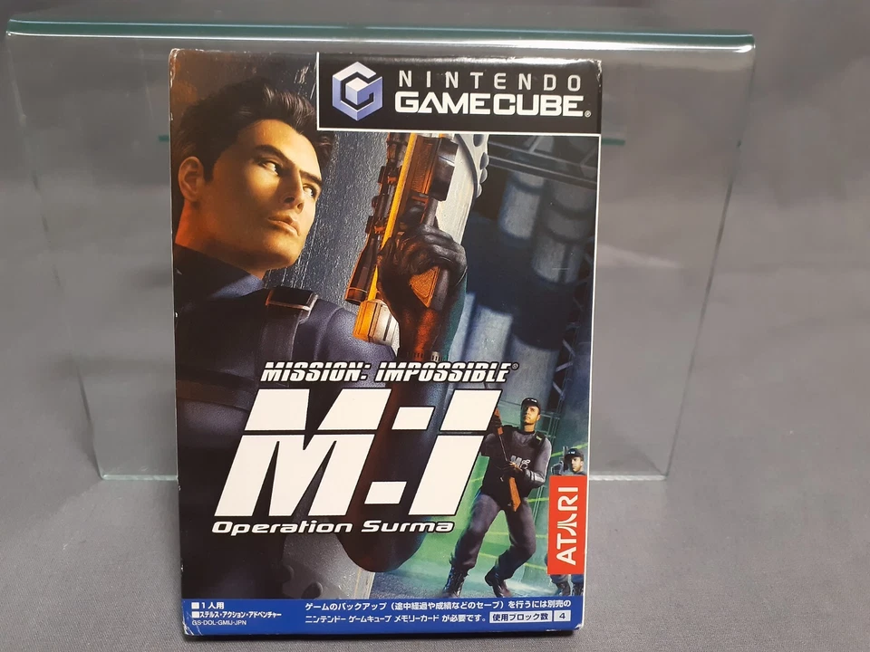 NINTENDO GAMECUBE MISSION IMPOSSIBLE M:I Operation Surma Complete Boxed - Image 3 of 4