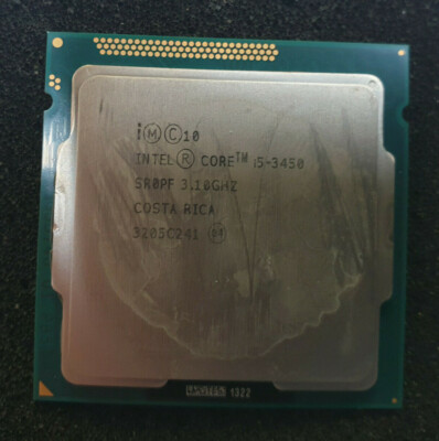CPU  Intel Core i5-3450   3,1GHz quad --Core  Prozessor  LGA 1155
