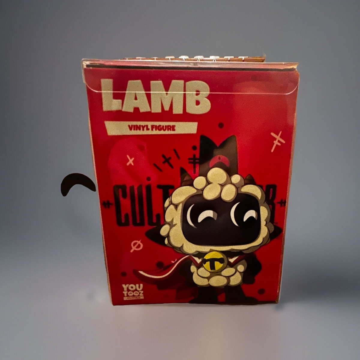 Youtooz * Lamb * Cult Of The Lamb * Vinyl Figure * NEW | eBay