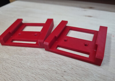 4x Akkuhalter, Wandhalter für Einhell X- Change Akkus 18 V Akku Holder Wall Wand