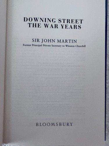 Sir John Martin;Candice Millard;Paul Johnson; Each wrote a Churchill Biography - Picture 7 of 24
