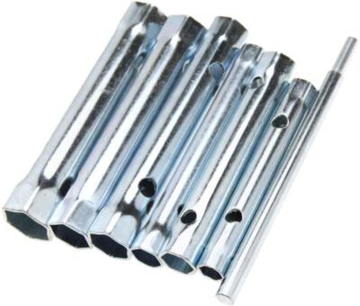 6pcs Dualended Wrench Socket Plumber Back Nut Tap Spark Plug Spanner ...