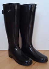 neuwertige Gummistiefel Hunter refined, weite...