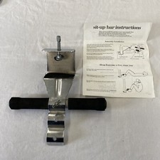 Vintage Portable Doorway Sit-Up Bar for Effective Workouts for Home Use