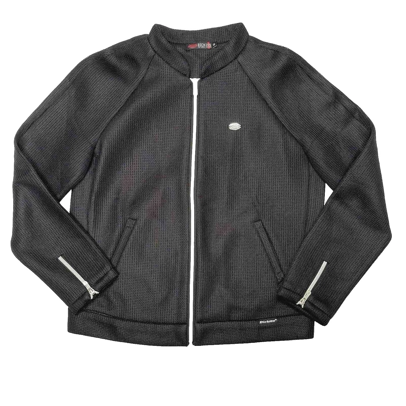 Dickies negro sólido abrigos, chaquetas y chalecos para Mujeres