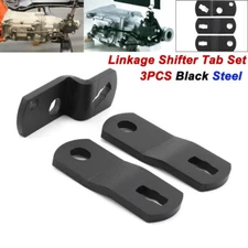 3PCS Steel Hurst Linkage Shifter Tab Set For 1955-1972 Chevrolet Transmission
