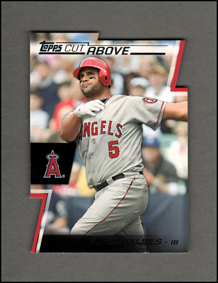 2012 Topps A Cut Above #ACA2 Albert Pujols - NM-MT