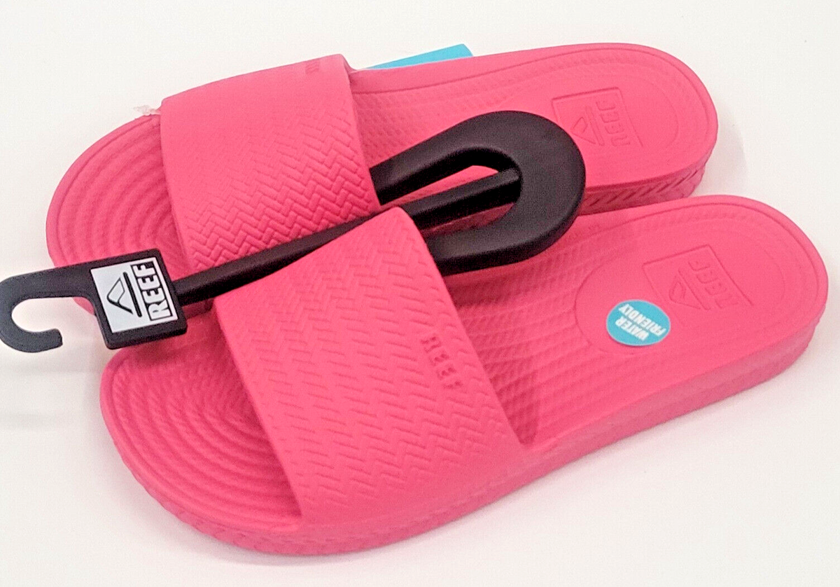 Reef Womens Water Scout Hot Pink 8 | eBay