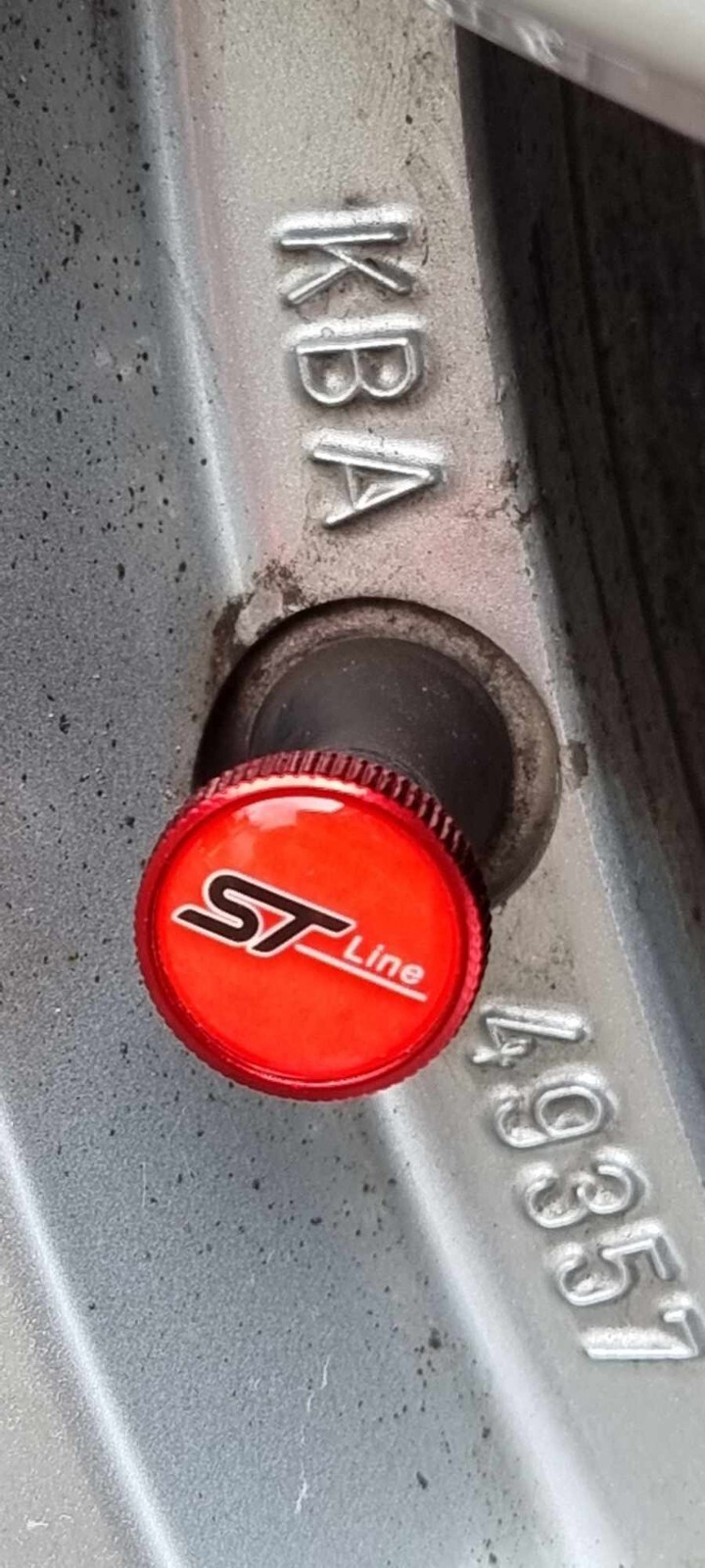 VAUXHALL VXR car tyre valve dust caps set of 4 Biggest Logo world 5 Col