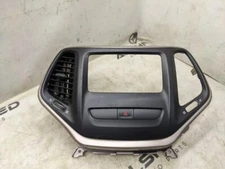 2014-18 Jeep Cherokee Dash Navigation Display Screen Bezel 6MC921S5AA OEM *ReaD*