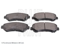 ADM542100 Blue Print Bremsbelagsatz, Scheibenbremse FüR Nissan,Suzuki