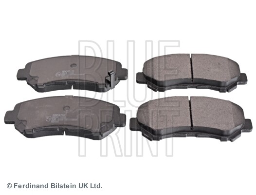 ADM542100 Blue Print Bremsbelagsatz, Scheibenbremse FüR Nissan,Suzuki-image