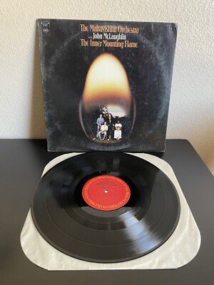 The Mahavishnu Orchestra - The Inner Mounting Flame - 1971 - Columbia   KC 31067