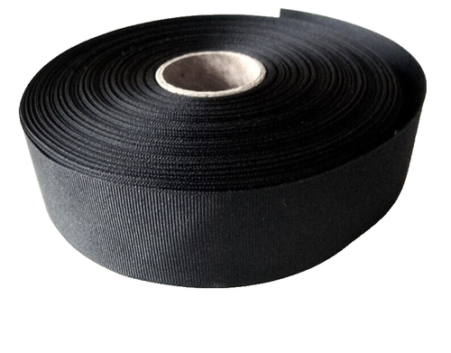 Offray Brand Black Grosgrain Ribbon 1 1/2 inches wide x 5 yards Polyester B46 - Picture 4 of 4