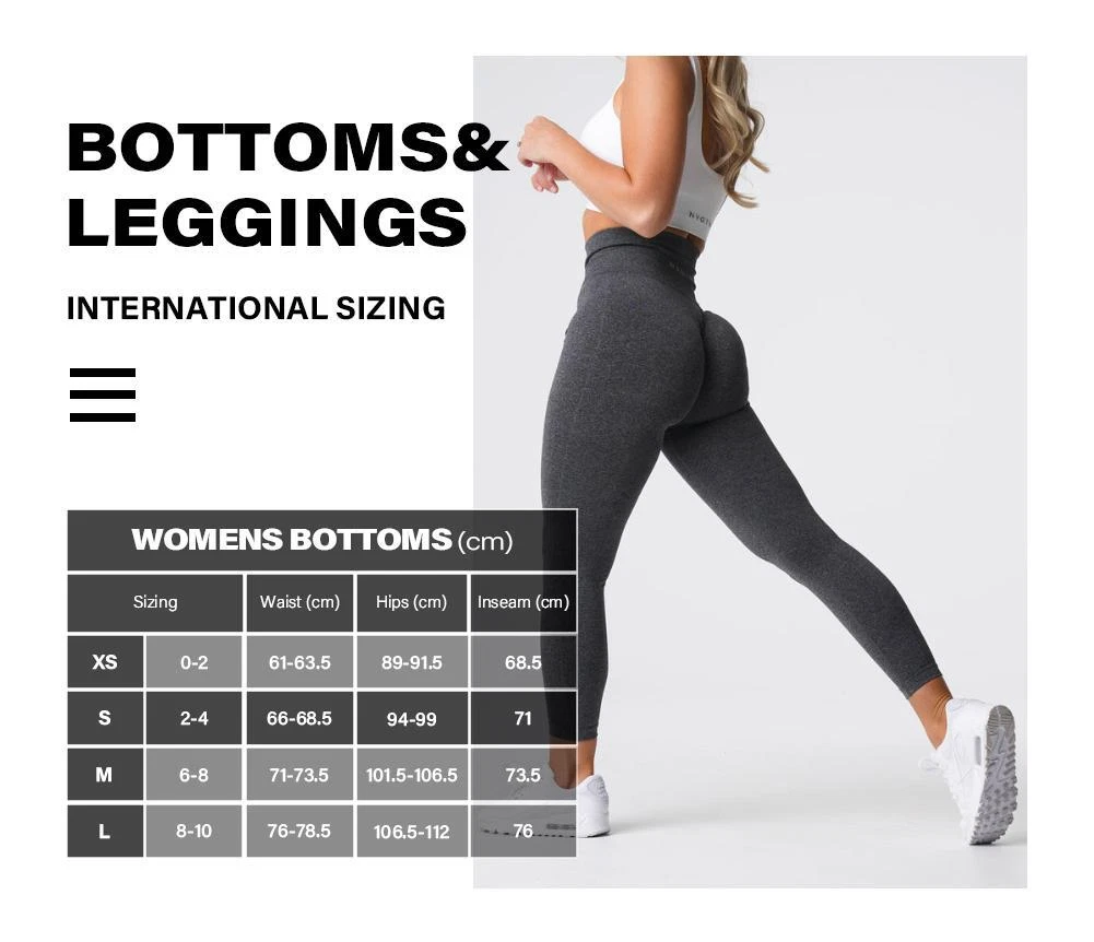 NVGTN Seamless Leggings Spandex Shorts Woman Fitness Elastic Breathable  Hip-lift