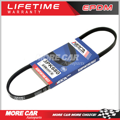 Serpentine Water Pump Belt for Ford Taurus Escape Contour Sable