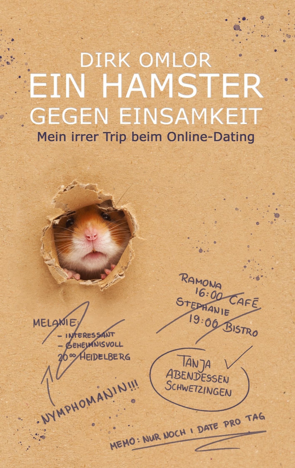 Thumbnail - Ein Hamster Gegen Einsamkeit Mein Irrer Trip Beim Online-dating Dirk