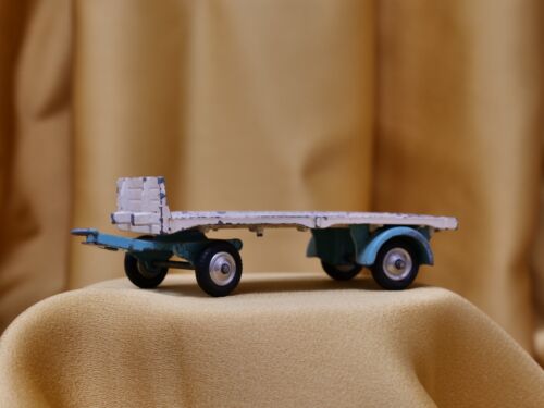 3 Pieces set of Corgi toys 44 G Platform Trailer Milk Churns Diecast car model - Picture 10 of 13