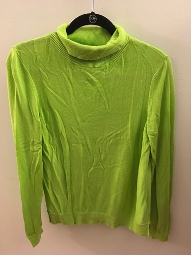 ASOS Light Green Turtleneck Sweater 