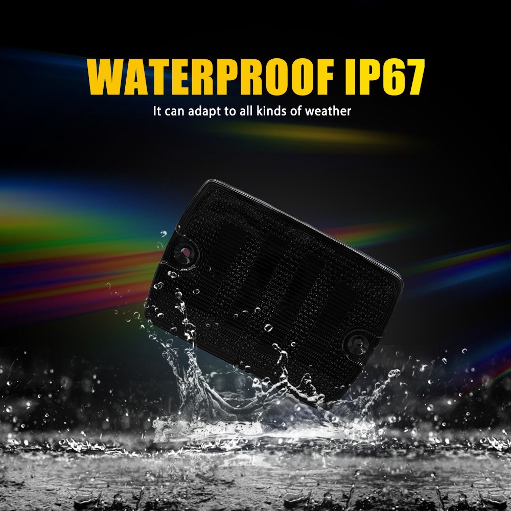 Fit Jeep Wrangler 87-95 Front YJ DRL Turn side Signal Lamps Light Smoked Lens thumbnail 5