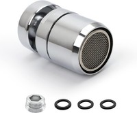 Strahlregler Wasserhahn 360° Drehbar M22 Mit Adapter FüR KüChe Bad Aufsatz