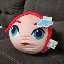 Disney Little Mermaid Ariel Cloud Pillow