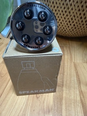 Speakman S-2252 Signature Icon Anystream Adjustable High Pressure Shower Head