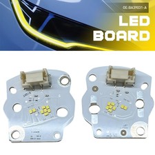 2Pcs BA39031-A For Tesla Model 3 2024 Headlight Daytime Running Light LED Boards
