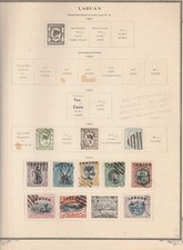 stamps   Labuan 12
