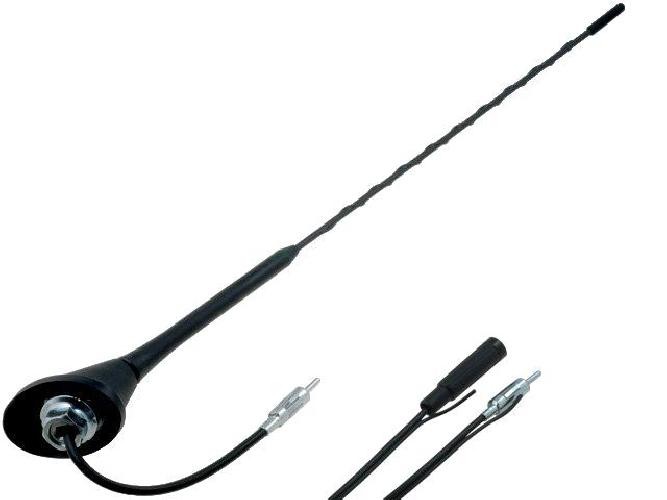 Antenne de toit 0.41m et câble 5m pour vos voyages en camping-car et van