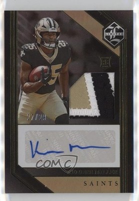 2023 Panini Limited 27/29 Kendre Miller #122 RPA Rookie Patch Auto RC nd3