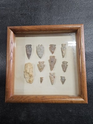 11 Arrowheads That Was Found In Arizona 40 Years Ago