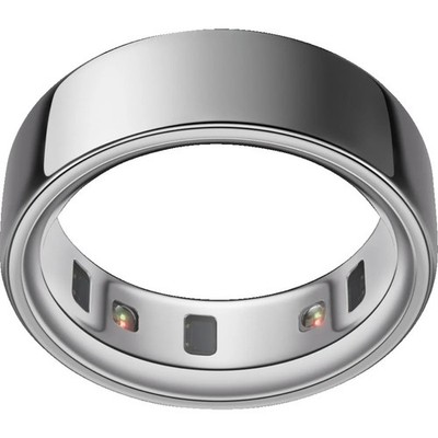 OURA Ring 4 Smart Ring Silver (Ringgröße 9)