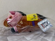 Thoroughbred Collection Plush Smartphone Shoulder Bag Haru Urara Japan Exclusive