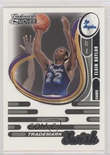 2006-07 Topps Trademark Moves Trademark Swish Elgin Baylor #TSW-15 HOF 2k3