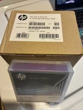 LOT of 6 Hewlett Packard HPE LTO-6 6.25TB  Ultrium RW Cartridge (C7976A)