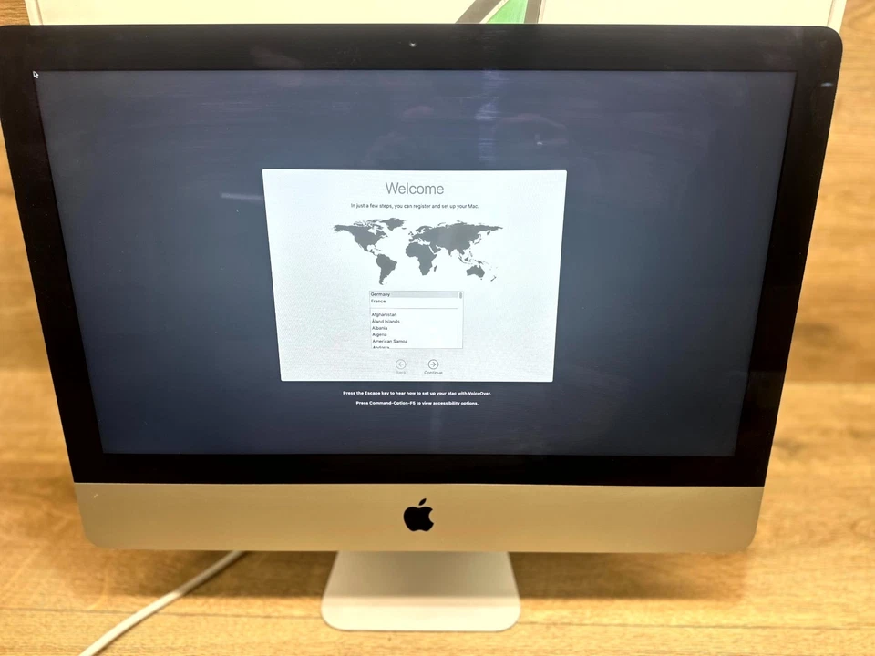 Boxed Apple iMac A1418 21.5" LED Backlit Display 2.9GHz i5 8GB 1TB GT750M - Image 4 of 4