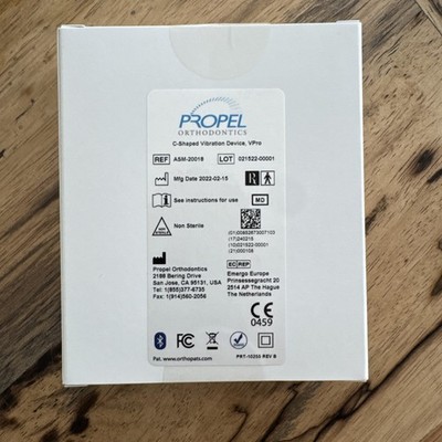 New SEALED - SureSmile VPro V-Pro Vibration Device Invisalign