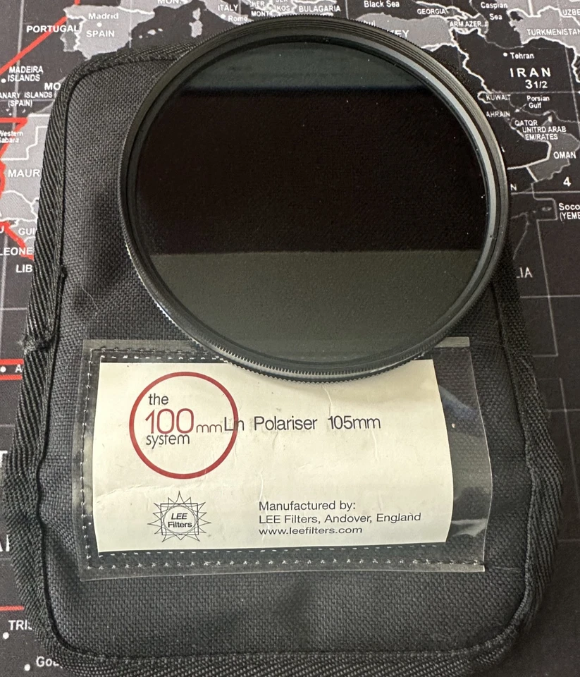 Lee Filter 100 system Polarizer PL-L- 105mm, excellent condition - Image 3 of 3