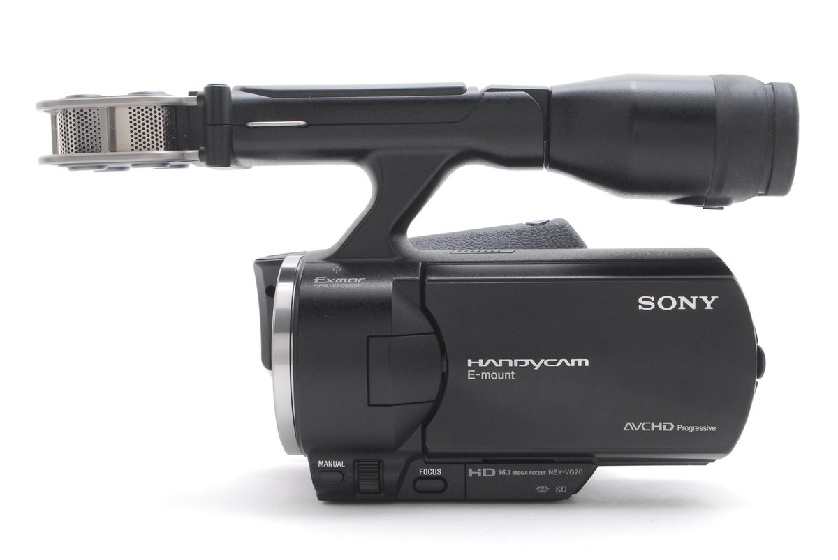 SONY ハイビジョンカメラ NEX-VG20 ボディ SONY NEX-VG20 Video Camera Handycam for α E mount [Excellent