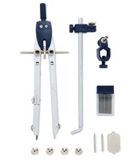 Mr. Pen- Professional Metal Compass Set, 7 pcs