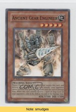 Ancient Gear Engineer 1st Ed. YuGiOh Machine Re-Volt Structure Deck READ 0a1