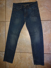 Levi's Original 502 Regular Fit Straight Leg Men's Blue Jeans 29 x 32 Blue Denim — photo 3