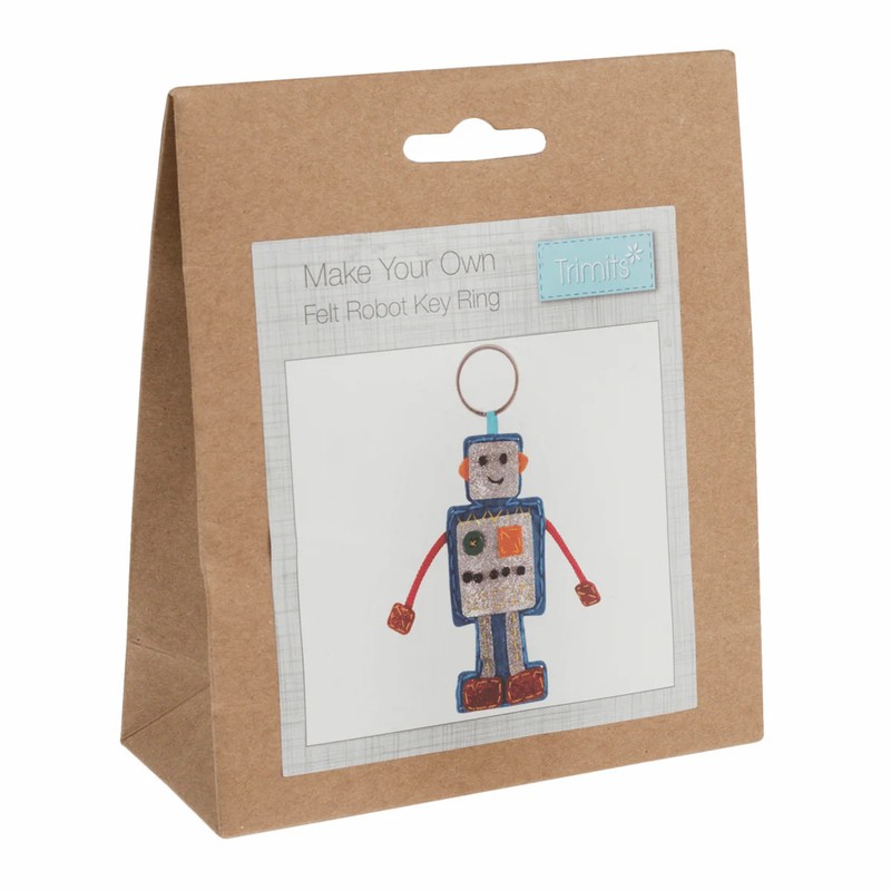 Felt Decoration Kit: Robot - Singer Sewing Outlet