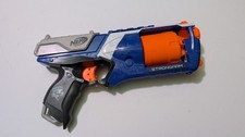 Nerf Strongarm Blaster - Blue - USED BUT IN GREAT CONDITION