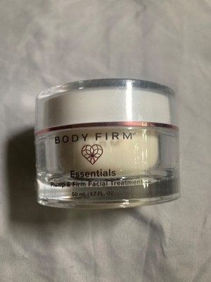Body Firm ESSENTIALS Overnight PLUMP & FIRM Facial Treatment 1.7 oz / 50mL