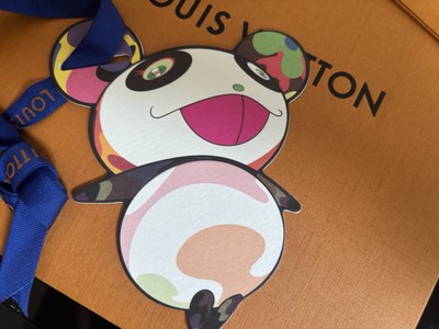 Louis Vuitton x Takashi Murakami - Flat Panda Tag / Sleeve Bag / Card 