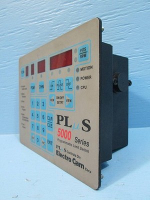 Electro Cam PS-5134-10-064 Plus Controls 5000 Series Programmable Limit Switch