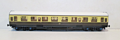 LAWRENCE & GODDARD MASSSTAB OO MESSING GWR KORRIDOR 3. KUTSCHE