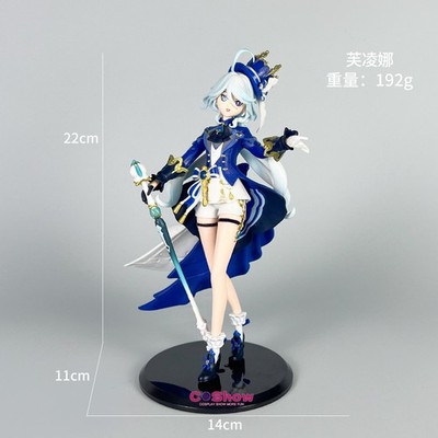 2026 Anime Genshin Furina Pvc Figure 23Cm Focalors Statue